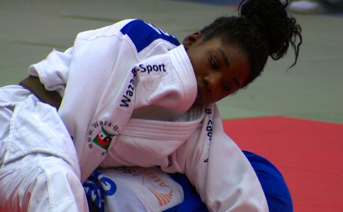 Open de judo à Visé: de jeunes judokates dans les traces de Gabriella Willems
