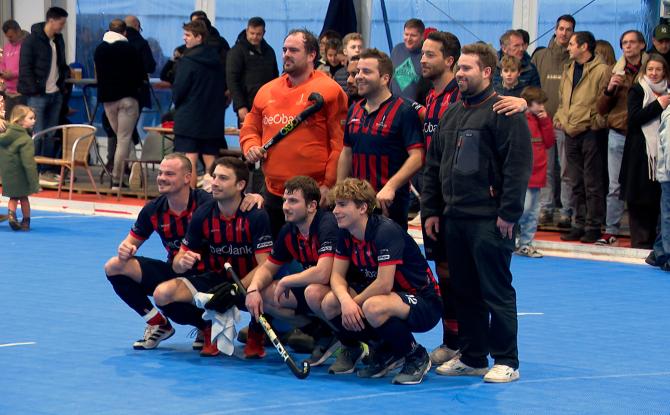 Copie parfaite en salle pour le Old Club de Liège !