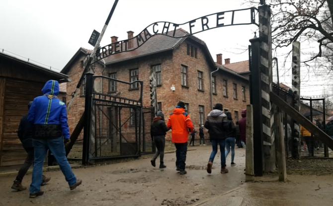 Asbl Agora: le devoir de mémoire par le camp d'Auschwitz-Birkenau