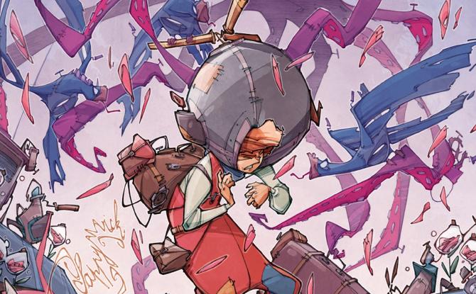 BD : "Alchithémie de roses des temps"