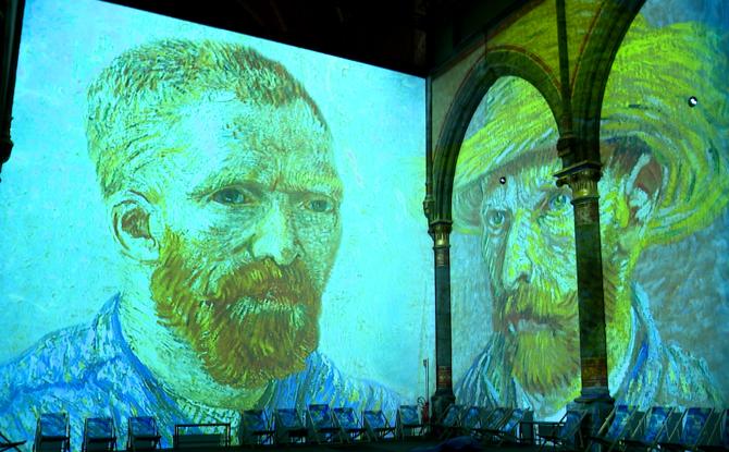 Van Gogh: expérience immersive à l'Eglise Saint-Pholien