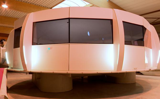 Innovation: la maison flottante d'Aerofleet