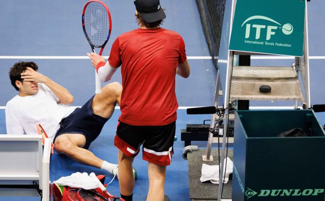 Coupe Davis : la fédération de tennis et le comité olympique du Chili réclament réparation