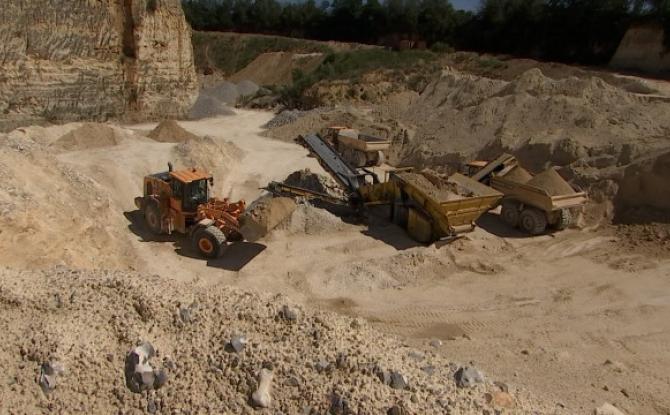 Bassenge : cessation d'activités imposée par la justice à la carrière Marnebel