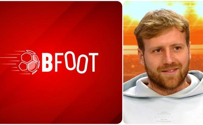 BFOOT du 2 février 2025 avec Ruben Droehnle (RFC Seraing)