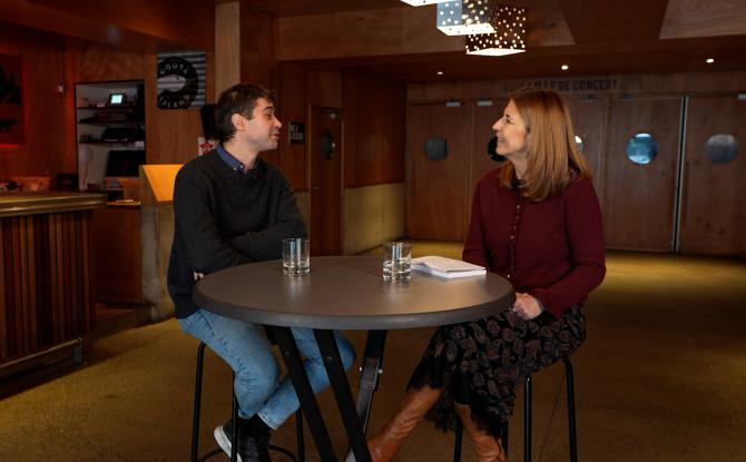 CultureL avec Nicolas Michaux, bientôt au Reflektor