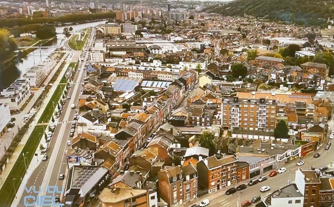 Saint Léonard-Nord-Coronmeuse - Vu du Ciel
