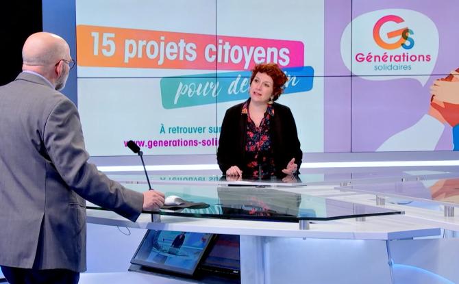 Invité : l'opération Générations Solidaires destinées aux associations et écoles