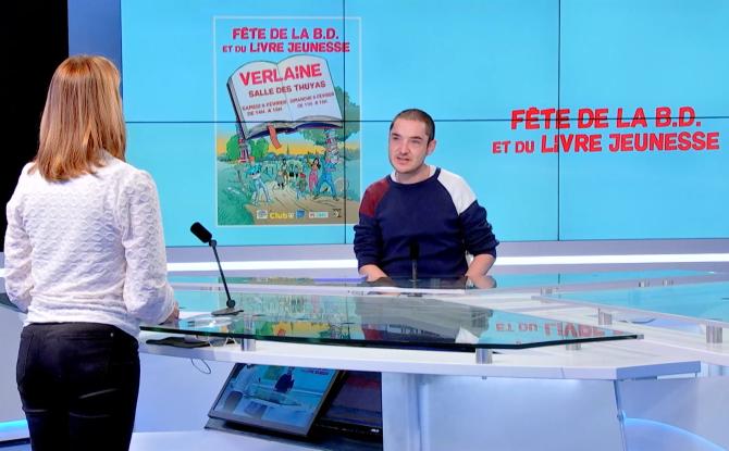 Premier festival BD et livre jeunesse à Verlaine