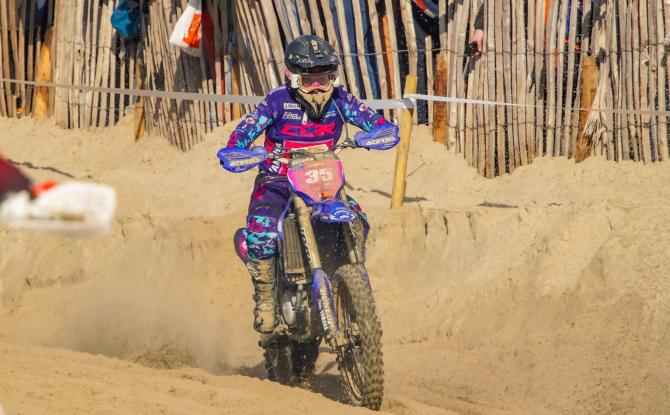 Le triplé pour la Bassengeoise Amandine Verstappen au Touquet !