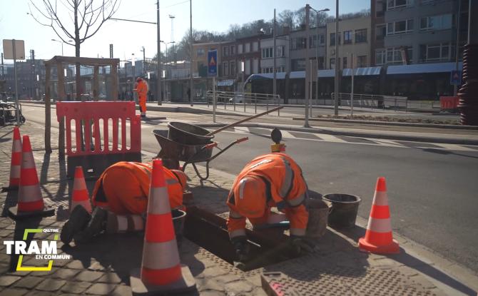 Tram en commun S7#21 : CAF et Colas aussi acteurs de la marche à blanc