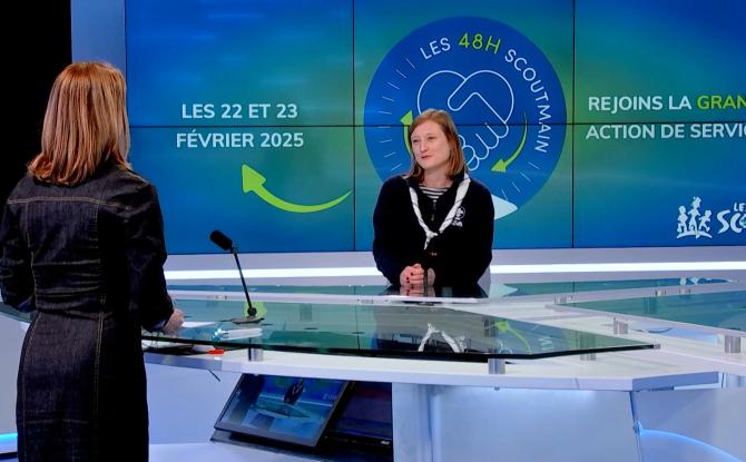 Scoutmain : week-end d'action citoyenne ces 22 et 23 février