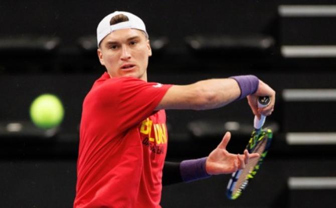 Tennis : Raphaël Collignon en demi-finale à Pau