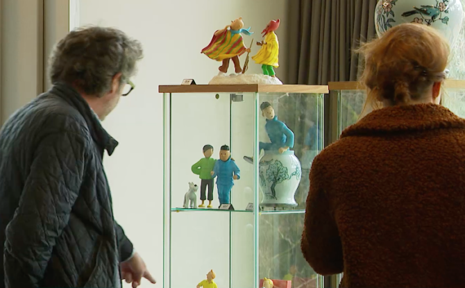 Vente aux enchères : gros succès pour les BD