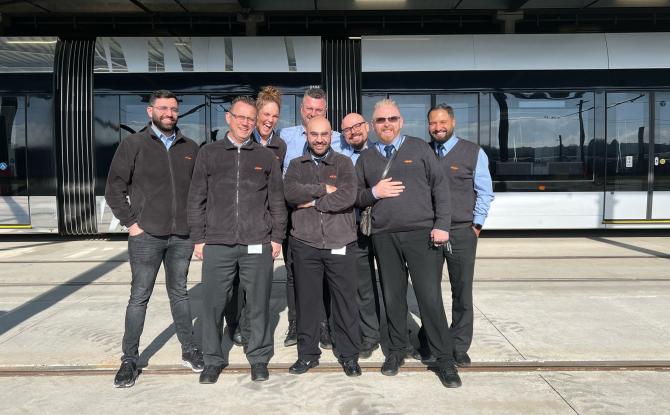 Tram : les premiers conducteurs ont réussi leur examen, les voilà habilités !