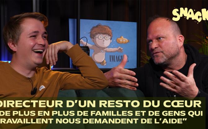 Snack : Les restos du cœur : utilisation des dons, perte de subsides, augmentation de la pauvreté