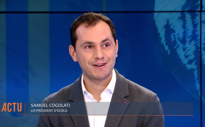 Actu L : Samuel Cogolati
