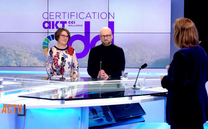 Actu L : La certification en entrepreneuriat durable