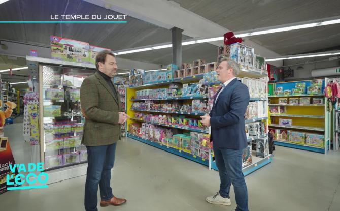 Y a de l'Eco : Les Jouets Broze et NRB