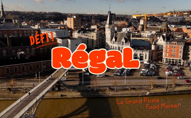 RégaL - Eaters / Kama's Food (La Grand Poste)