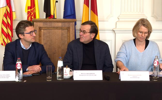 Liège: "les finances communales dépendent aussi du fédéral !"
