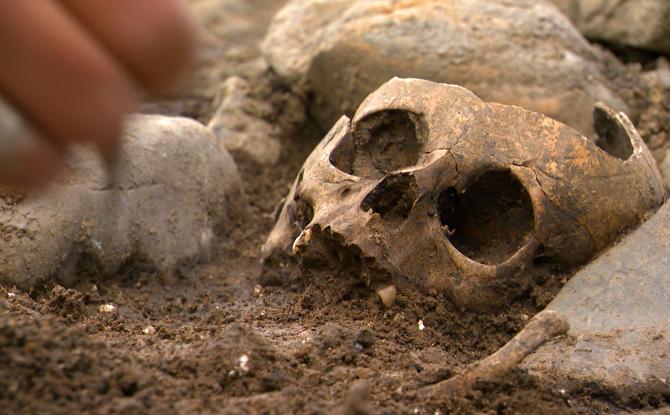 Herstal : des tombes profanées, des ossements volés !