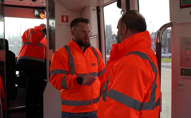 Tram de Liège : des formateurs venus d'autres villes