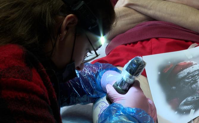 Tatouage et plagiat : une première victoire judiciaire