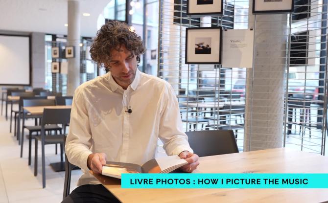 Expo à Visé : "How I picture the music" de Cédric Ballarati