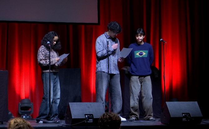 Des lycéens parisiens découvrent le Festival de Liège