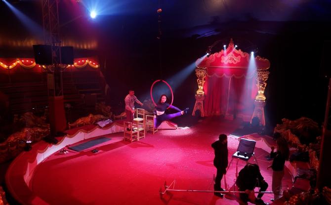 Le cirque Nicolas Bouglione ouvre sa tournée à Liège