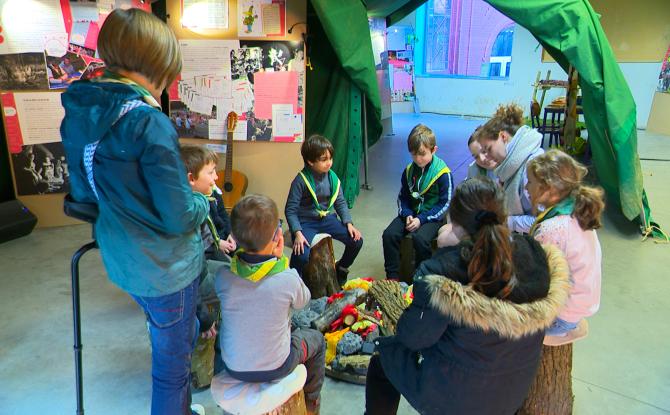 Les Patros fêtent 100 ans d'histoire avec un musée itinérant