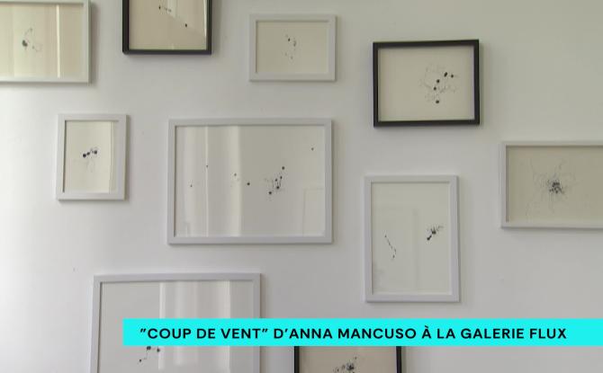 Expo : "coup de vent" d'Anna Mancuso à la galerie Flux