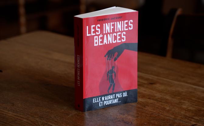 "Les infinies béances", le nouveau thriller de Frédéric Jacquet