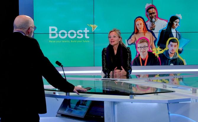 Invité : Boost, le projet scolaire et professionnel pour soutenir des jeunes de milieux fragilisés