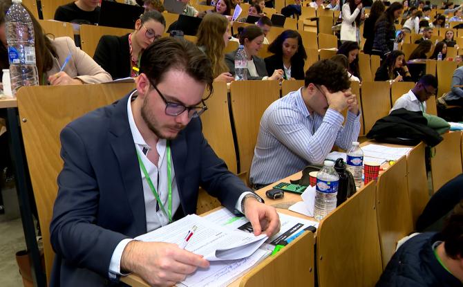 400 étudiants en marketing réunis au campus 2000 pour la 13e édition des Négociales Belgique