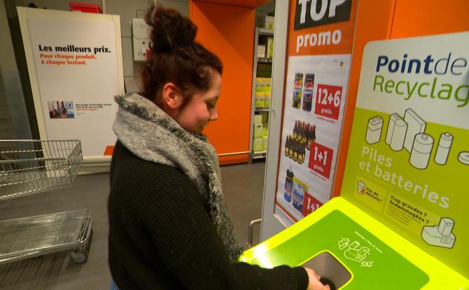 Bebat veut récupérer 15 millions de piles et batteries usagées en province de Liège