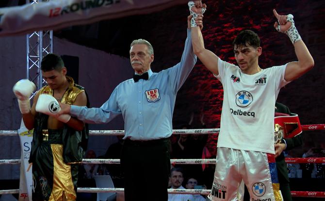 Miko Khatchatryan brille au Val Saint-Lambert à Seraing