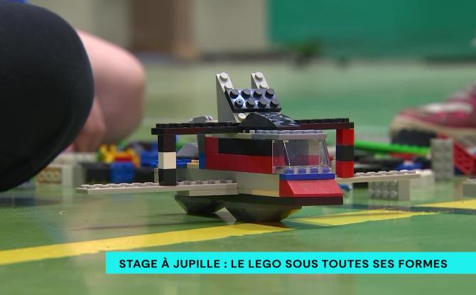 Stage à Jupille : Le Légo sous toutes ses formes