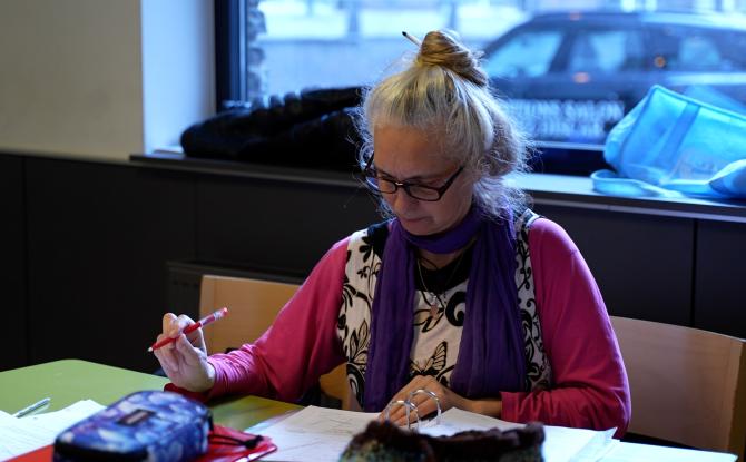 58 ans et l'envie d'apprendre : une cinquantenaire à l'Université de Liège