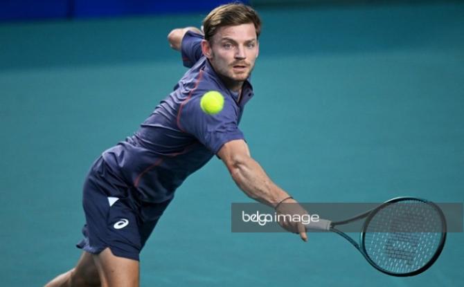 David Goffin et Raphaël Collignon forfaits pour Roland-Garros
