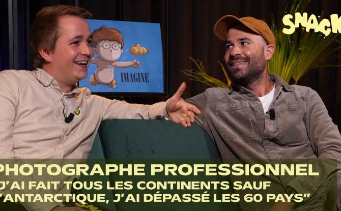Snack - Johan Lolos revient sur ses 10 ans de carrière dans la photo de voyage et de documentaire