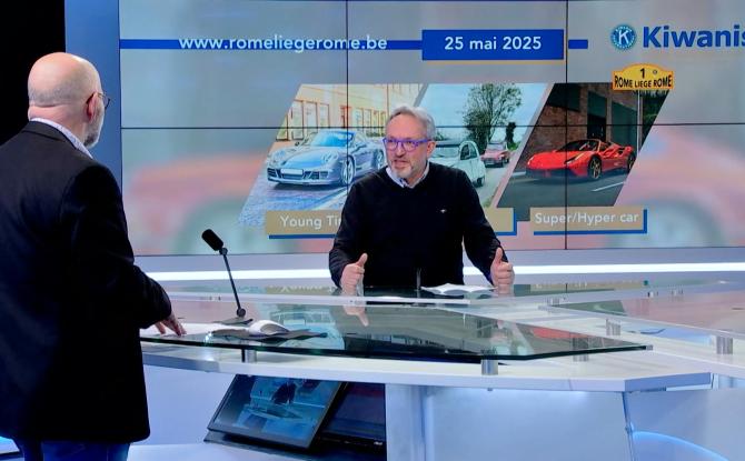 Invité : Rome-Liège-Rome organisé par le Kiwanis Liège Condroz