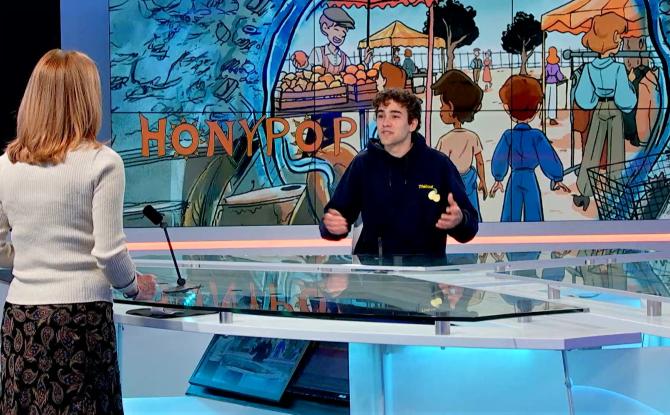 Honypop en spectacle le 22 mars au centre culturel de Chênée