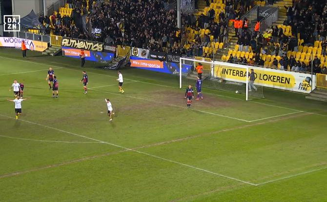 Liège battu à Lokeren, "un manque de professionnalisme"