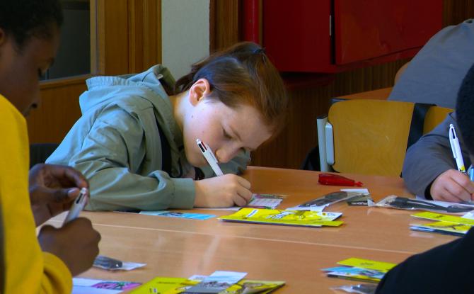 Liège-Bastogne-Liège, en dictée