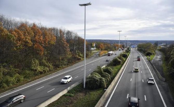 Un chantier de près de deux ans débute en avril sur l'échangeur de Burenville, à Liège