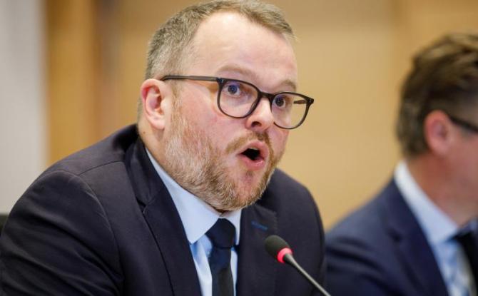 Le ministre de l'Energie Mathieu Bihet nouveau président provincial du MR