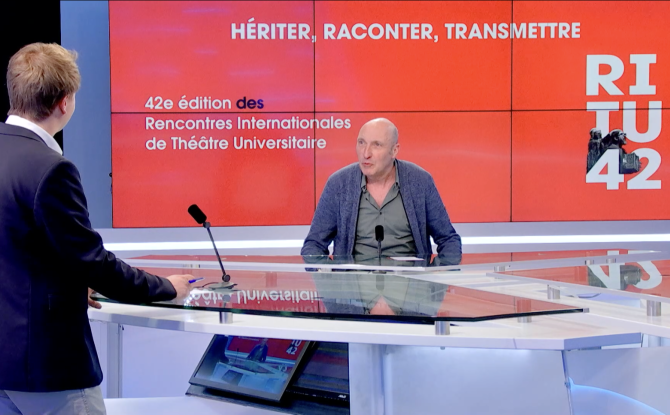 42e édition des Rencontres Internationales de Théâtre Universitaire du 27 au 29 mars