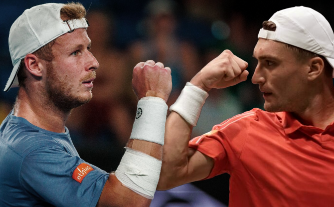 Tennis  Raphaël Collignon et Gauthier Onclin passent en quarts de finale du double